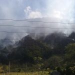 Incendio forestal Faca- Alban. Fotos: Sandra Milena Salazar Ayerve
