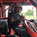 Colombianos en Dakar