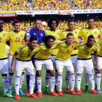Selecciòn Colombia octava