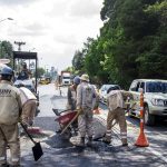 UMV INTERVIENE TRAMO VIAL DE LA AUTOPISTA NORTE5