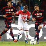 Santa Fe perdió 1-0 ante Bayer Leverkusen en la Florida Cup