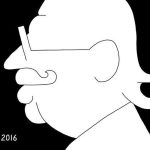 Caricatura de Carlos Muñoz