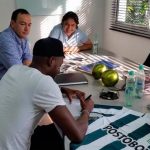 Víctor Ibarbo. Foto tomada de atlnacional.com.co.
