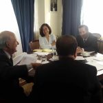 REUNION PARTIDO CONSERVADOR COLOMBIANO