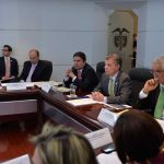 En la Casa de Nariño el Presidente Juan Manuel Santos y el Alcalde Mayor, Enrique Peñalosa, encabezaron la segunda reunión en la que se trataron temas de primordial importancia para la capital como vivienda y medio ambiente.