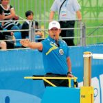 Juan Carlos Saavedra estará presente en Río 2016 como juez de Voley Playa.