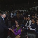 REUNION CON ESTUDIANTES UNIVERSIDAD NACIONAL