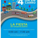 4 de Febrero dìa sin Carro