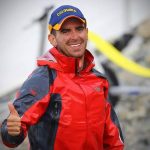 Santiago Grillo, velista colombiano.