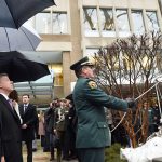 “Estábamos en mora de dar este paso en materia de infraestructura, para tener estas instalaciones y tener la representación decorosa que el país se merece”, dijo el Presidente en la inauguración de la sede de la Embajada colombiana en Washington.