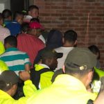 Policias detenidos