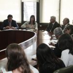 Imágenes reunión Ministerio de Transporte y Gremios para Base Gravable.