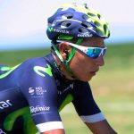 Nairo Quintana, ciclista del Movistar Team.
