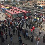 Disturbios en Transmilenio2