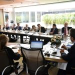 Miguel Uribe Turbay, Martín Carrizosa Calle, Mónica de Greiff y Daniel Mejía3