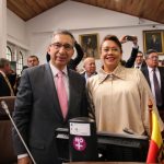 Concejales Jairo Cardozo Salazar  Gloria Estella Dìaz