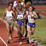 Rosibel García (70), atleta vallecaucana.