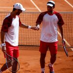 Robert Farah y Juan Sebastián Cabal, tenistas colombianos.