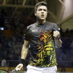 Miguel Ángel Rodríguez, una de las principales siembras del torneo.