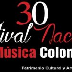 30ª. Versión del Festival de Música Colombiana.