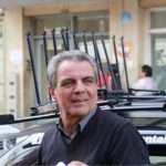 Franco Gini era asesor del equipo Movistar desde 2015. Foto: Federación Colombiana de Ciclismo