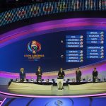 Sorteo Copa  Amèrica Centenario