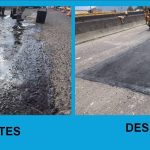 Recuperaciòn de huecos  antes y después
