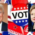 Donald Trump y Hillary Clinton lideran las primarias del 'supermartes'