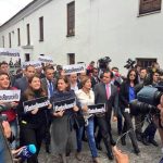 Centro Democratico pide renuncia de Santos