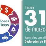 Actualización de la Declaración de Bienes y Rentas