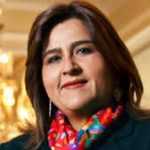Ministra de la Presidencia  Marìa Lorena Gutierrez  encargada de MINminas