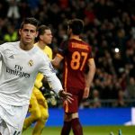 Un gol, la respuesta de James a las rechiflas del Santiago Bernabéu
