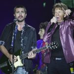Juanes y los Rolling Stones en el Campin
