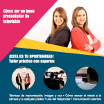 Taller presentadores TV