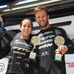 Mariana Pajón y Vincent Pelluard ganaron