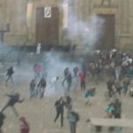 Imágenes de lo vivido en la Plaza de Bolívar2
