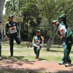Angie Orjuela, Gerard Giraldo, Kellys Arias y Diego Colorado