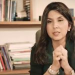 Maria Victoria Angulo,  secretaria de Educaciòn de Bogota