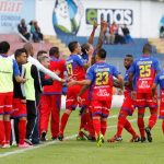 Pasto celebra triunfo ante el Once Caldas