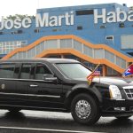 Llegada de Obama a la Habana