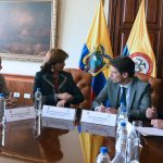 Mindefensa - Canciller  en Ecuador