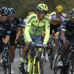 Quintana Lider de la vuelta a cataluña