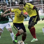 Empate entre Bolivia y Colombia