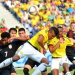 Colombia empato con Estados Unidos