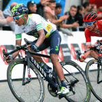 Nairo Grande en Cataluña