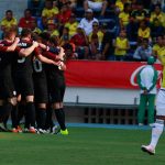 Empate 1-1 entre la Selección Colombia Sub-23 y Estados Unidos