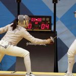 Alejandra-Benitez-Mundial Juvenil de Esgrima
