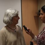 Carmina Salvatierra Campevila, profesora de la Universidad de Barcelona (España),