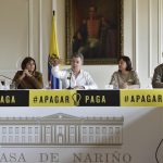 Este sábado el Presidente de la República encabezó la reunión con no menos de 40 representantes del sector eléctrico para definir sí es o no necesario adelantar programas de cortes de energía.