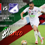 Once Caldas recibe a Millonarios